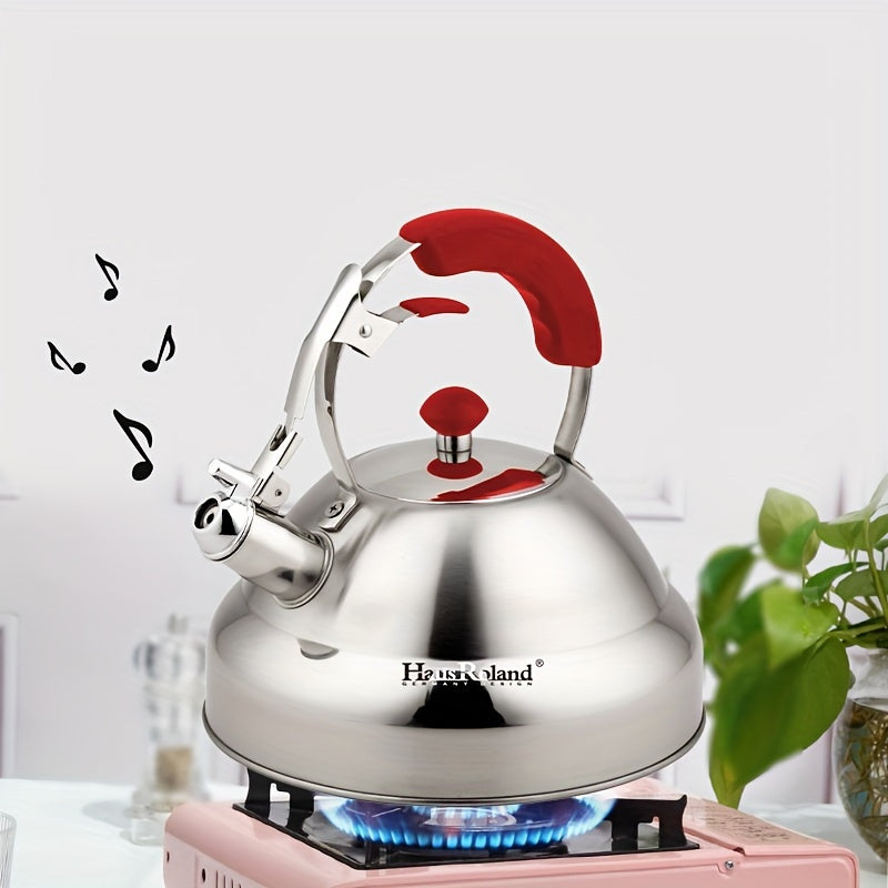 HausRoland Water Kettles, Stainless Steel Water Kettles, Gas Stoves With Horns, Hot Water Kettles And Gas Water Kettles Are Sufficient For Daily Use