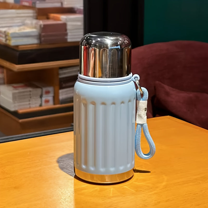 1 316 Stainless Steel Dopamine Color Outdoor Water | All Metal Vacuum Insulation, Keeps Drinks Hot and Cold, Suitable for Work, School, Camping, Sports, Travel, Essential for School, Fashionable Thermos Cup, Portable Thermos