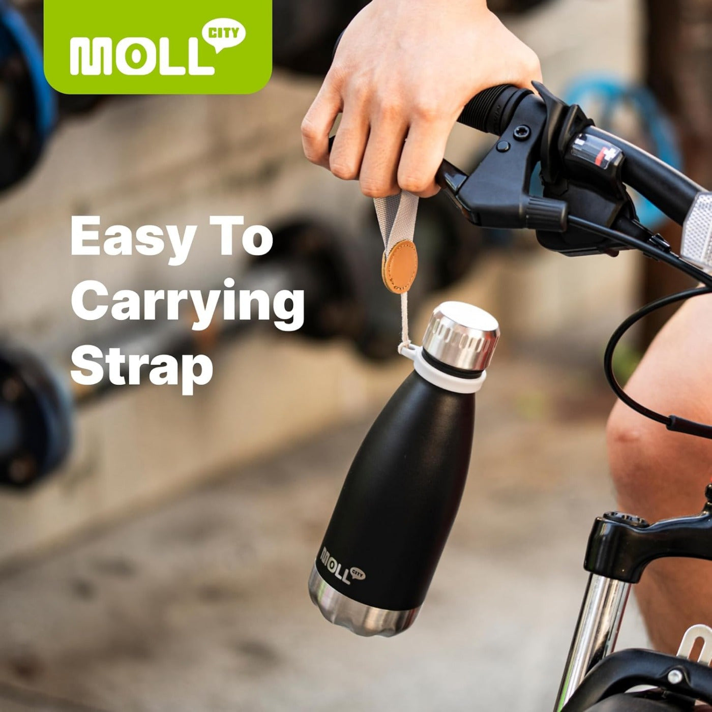 12 Oz School Portable Water Bottle Small Stainless Steel Vacuum Insulated Water Bottle (Leak-Proof Design)