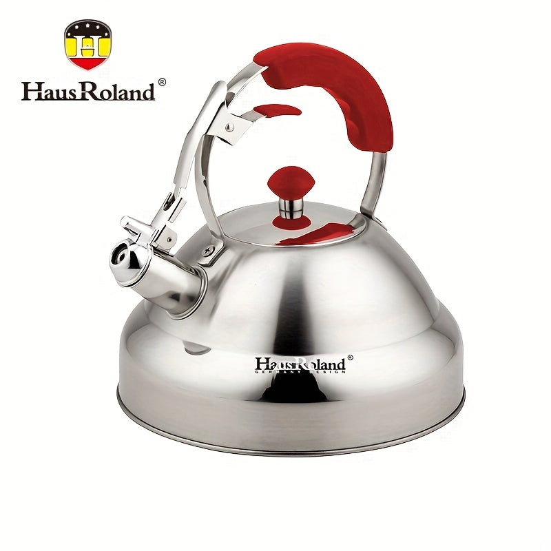HausRoland Water Kettles, Stainless Steel Water Kettles, Gas Stoves With Horns, Hot Water Kettles And Gas Water Kettles Are Sufficient For Daily Use