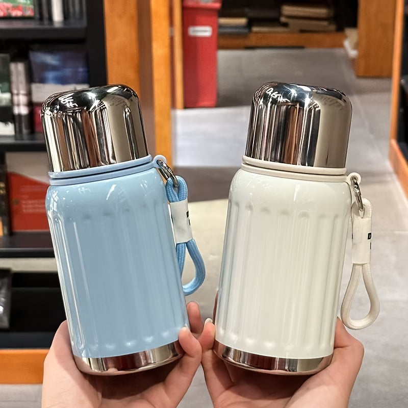 1 316 Stainless Steel Dopamine Color Outdoor Water | All Metal Vacuum Insulation, Keeps Drinks Hot and Cold, Suitable for Work, School, Camping, Sports, Travel, Essential for School, Fashionable Thermos Cup, Portable Thermos